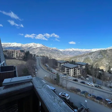 Beau 1500 Apartmán Pra Loup